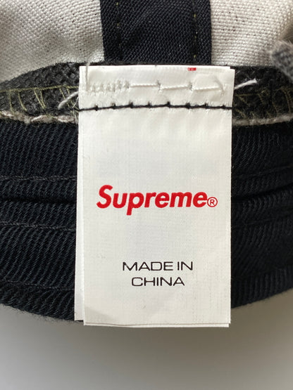 【中古品】【メンズ】 SUPREME シュプリーム PIGMENT DYE 6ｰPANEL CAP キャップ 帽子 185-260729-AS-66-min サイズ：ONE SIZE(58cm) カラー：カモフラージュ 万代Net店