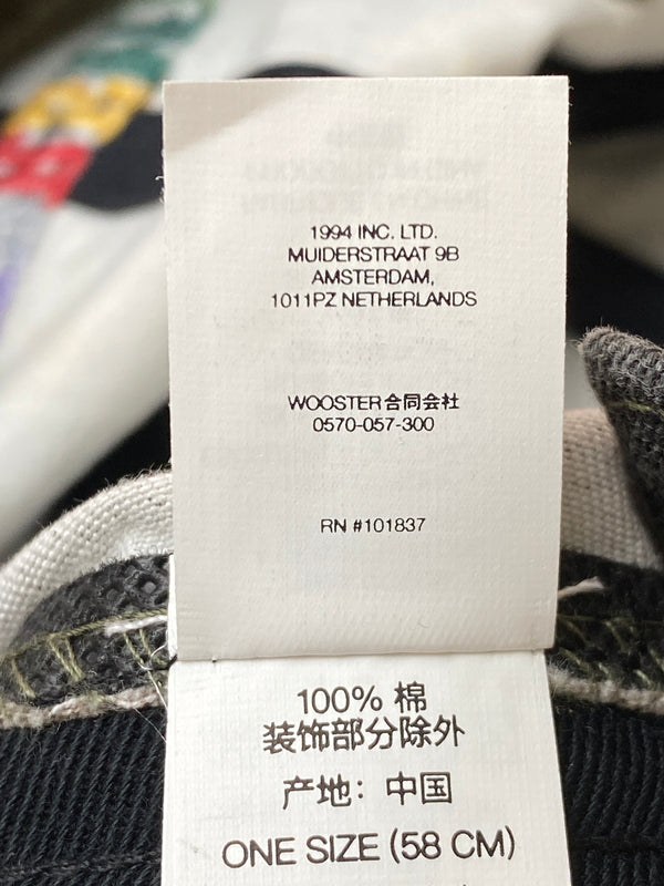 【中古品】【メンズ】 SUPREME シュプリーム PIGMENT DYE 6ｰPANEL CAP キャップ 帽子 185-260729-AS-66-min サイズ：ONE SIZE(58cm) カラー：カモフラージュ 万代Net店