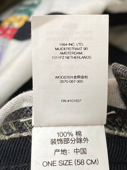 【中古品】【メンズ】 SUPREME シュプリーム PIGMENT DYE 6ｰPANEL CAP キャップ 帽子 185-260729-AS-66-min サイズ：ONE SIZE(58cm) カラー：カモフラージュ 万代Net店