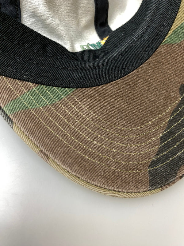 【中古品】【メンズ】 SUPREME シュプリーム PIGMENT DYE 6ｰPANEL CAP キャップ 帽子 185-260729-AS-66-min サイズ：ONE SIZE(58cm) カラー：カモフラージュ 万代Net店