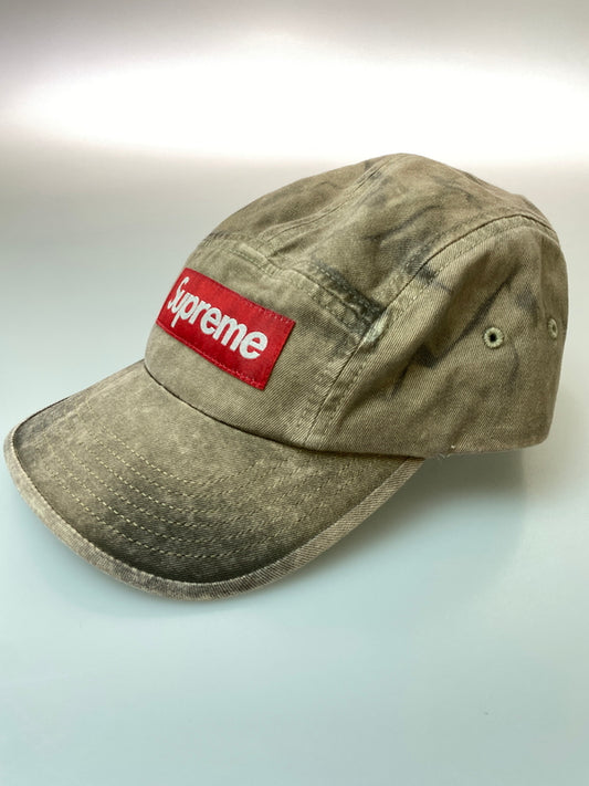 【中古品】【メンズ】 SUPREME シュプリーム 26SS OVERDYED CAMP CAP キャップ 帽子 185-260729-AS-68-min サイズ：ONE SIZE(58cm) カラー：ブラウン 万代Net店