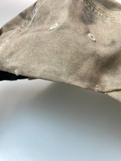 【中古品】【メンズ】 SUPREME シュプリーム 26SS OVERDYED CAMP CAP キャップ 帽子 185-260729-AS-68-min サイズ：ONE SIZE(58cm) カラー：ブラウン 万代Net店