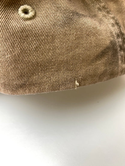 【中古品】【メンズ】 SUPREME シュプリーム 26SS OVERDYED CAMP CAP キャップ 帽子 185-260729-AS-68-min サイズ：ONE SIZE(58cm) カラー：ブラウン 万代Net店