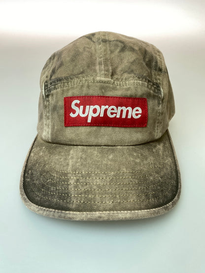 【中古品】【メンズ】 SUPREME シュプリーム 26SS OVERDYED CAMP CAP キャップ 帽子 185-260729-AS-68-min サイズ：ONE SIZE(58cm) カラー：ブラウン 万代Net店