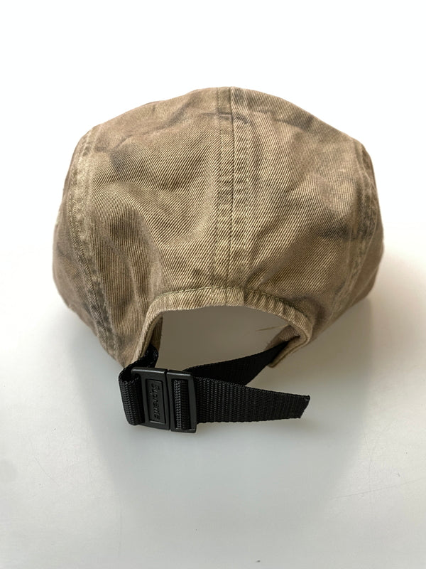 【中古品】【メンズ】 SUPREME シュプリーム 26SS OVERDYED CAMP CAP キャップ 帽子 185-260729-AS-68-min サイズ：ONE SIZE(58cm) カラー：ブラウン 万代Net店