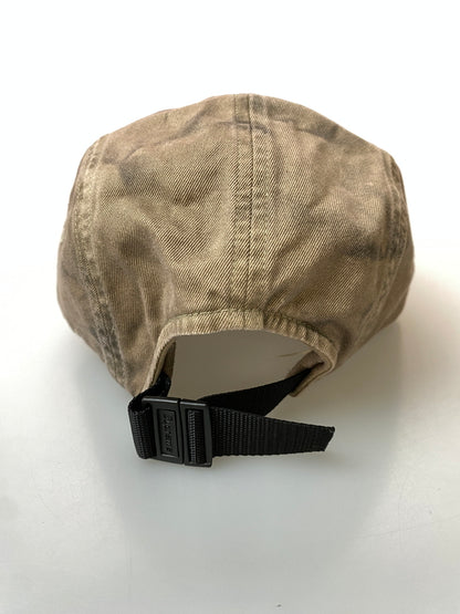 【中古品】【メンズ】 SUPREME シュプリーム 26SS OVERDYED CAMP CAP キャップ 帽子 185-260729-AS-68-min サイズ：ONE SIZE(58cm) カラー：ブラウン 万代Net店