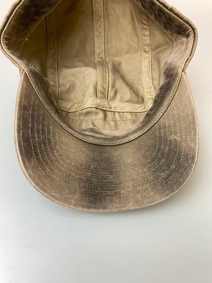 【中古品】【メンズ】 SUPREME シュプリーム 26SS OVERDYED CAMP CAP キャップ 帽子 185-260729-AS-68-min サイズ：ONE SIZE(58cm) カラー：ブラウン 万代Net店