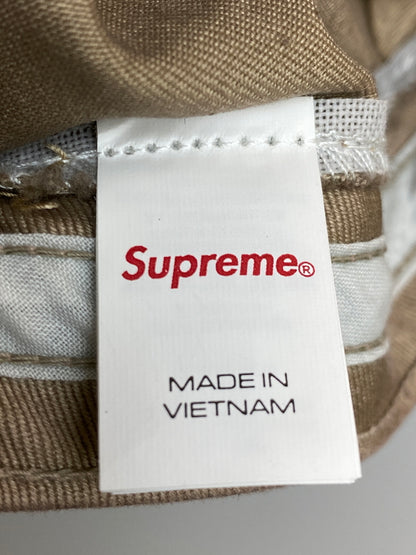 【中古品】【メンズ】 SUPREME シュプリーム 26SS OVERDYED CAMP CAP キャップ 帽子 185-260729-AS-68-min サイズ：ONE SIZE(58cm) カラー：ブラウン 万代Net店