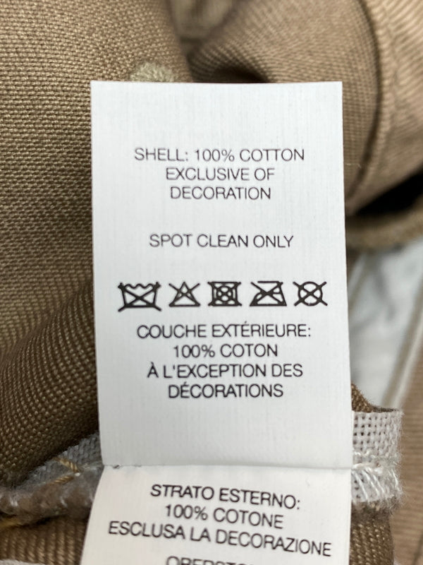 【中古品】【メンズ】 SUPREME シュプリーム 26SS OVERDYED CAMP CAP キャップ 帽子 185-260729-AS-68-min サイズ：ONE SIZE(58cm) カラー：ブラウン 万代Net店