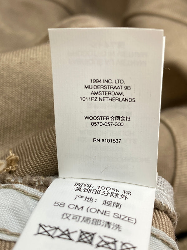 【中古品】【メンズ】 SUPREME シュプリーム 26SS OVERDYED CAMP CAP キャップ 帽子 185-260729-AS-68-min サイズ：ONE SIZE(58cm) カラー：ブラウン 万代Net店