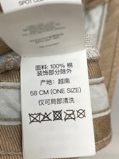 【中古品】【メンズ】 SUPREME シュプリーム 26SS OVERDYED CAMP CAP キャップ 帽子 185-260729-AS-68-min サイズ：ONE SIZE(58cm) カラー：ブラウン 万代Net店