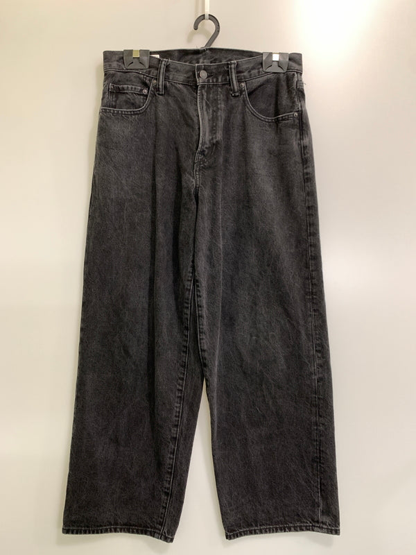 【中古品】【メンズ】 GAP ギャップ BLACK DENIM PANTS ブラック デニムパンツ メンズ ボトムス ジーパン ジーンズ 158-260731-em-47-min サイズ：30-30 カラー：インディゴブラック 万代Net店
