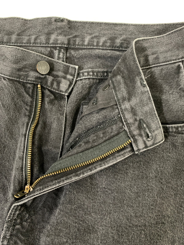【中古品】【メンズ】 GAP ギャップ BLACK DENIM PANTS ブラック デニムパンツ メンズ ボトムス ジーパン ジーンズ 158-260731-em-47-min サイズ：30-30 カラー：インディゴブラック 万代Net店