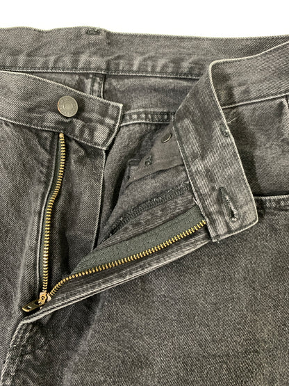【中古品】【メンズ】 GAP ギャップ BLACK DENIM PANTS ブラック デニムパンツ メンズ ボトムス ジーパン ジーンズ 158-260731-em-47-min サイズ：30-30 カラー：インディゴブラック 万代Net店