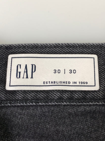 【中古品】【メンズ】 GAP ギャップ BLACK DENIM PANTS ブラック デニムパンツ メンズ ボトムス ジーパン ジーンズ 158-260731-em-47-min サイズ：30-30 カラー：インディゴブラック 万代Net店