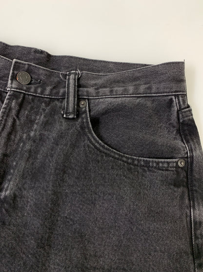 【中古品】【メンズ】 GAP ギャップ BLACK DENIM PANTS ブラック デニムパンツ メンズ ボトムス ジーパン ジーンズ 158-260731-em-47-min サイズ：30-30 カラー：インディゴブラック 万代Net店