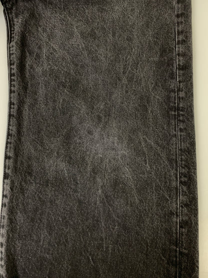 【中古品】【メンズ】 GAP ギャップ BLACK DENIM PANTS ブラック デニムパンツ メンズ ボトムス ジーパン ジーンズ 158-260731-em-47-min サイズ：30-30 カラー：インディゴブラック 万代Net店
