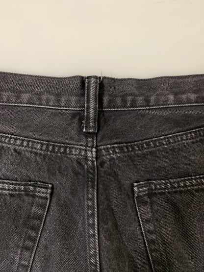 【中古品】【メンズ】 GAP ギャップ BLACK DENIM PANTS ブラック デニムパンツ メンズ ボトムス ジーパン ジーンズ 158-260731-em-47-min サイズ：30-30 カラー：インディゴブラック 万代Net店
