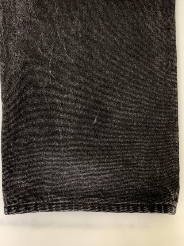 【中古品】【メンズ】 GAP ギャップ BLACK DENIM PANTS ブラック デニムパンツ メンズ ボトムス ジーパン ジーンズ 158-260731-em-47-min サイズ：30-30 カラー：インディゴブラック 万代Net店