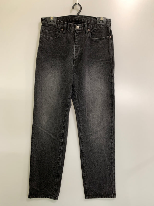 【中古品】【メンズ】 UNIVERSAL PRODUCTS ユニバーサルプロダクツ BLACK DENIM PANTS ブラック デニム パンツ メンズ ボトムス ジーンズ ジーパン 158-260731-em-46-min サイズ：2 カラー：インディゴブラック 万代Net店