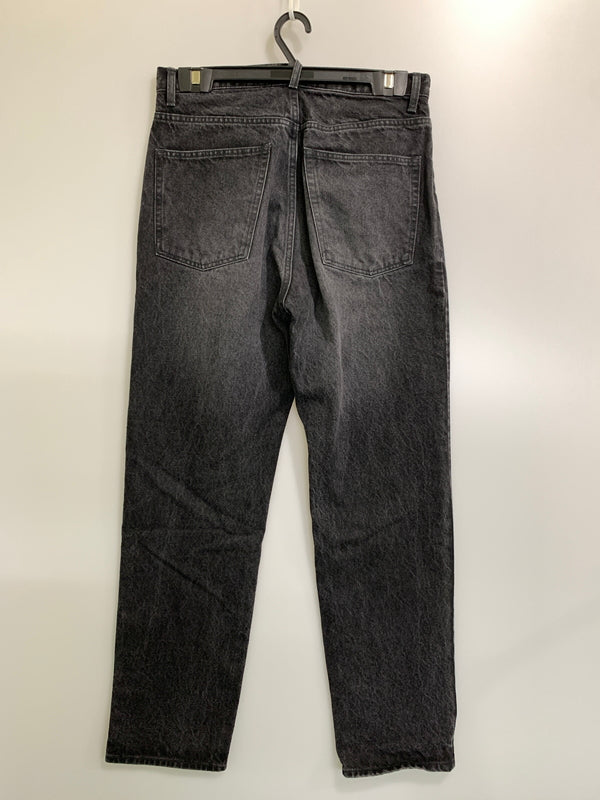 【中古品】【メンズ】 UNIVERSAL PRODUCTS ユニバーサルプロダクツ BLACK DENIM PANTS ブラック デニム パンツ メンズ ボトムス ジーンズ ジーパン 158-260731-em-46-min サイズ：2 カラー：インディゴブラック 万代Net店