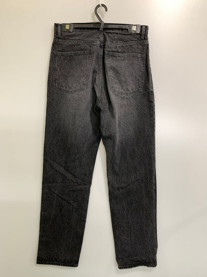 【中古品】【メンズ】 UNIVERSAL PRODUCTS ユニバーサルプロダクツ BLACK DENIM PANTS ブラック デニム パンツ メンズ ボトムス ジーンズ ジーパン 158-260731-em-46-min サイズ：2 カラー：インディゴブラック 万代Net店