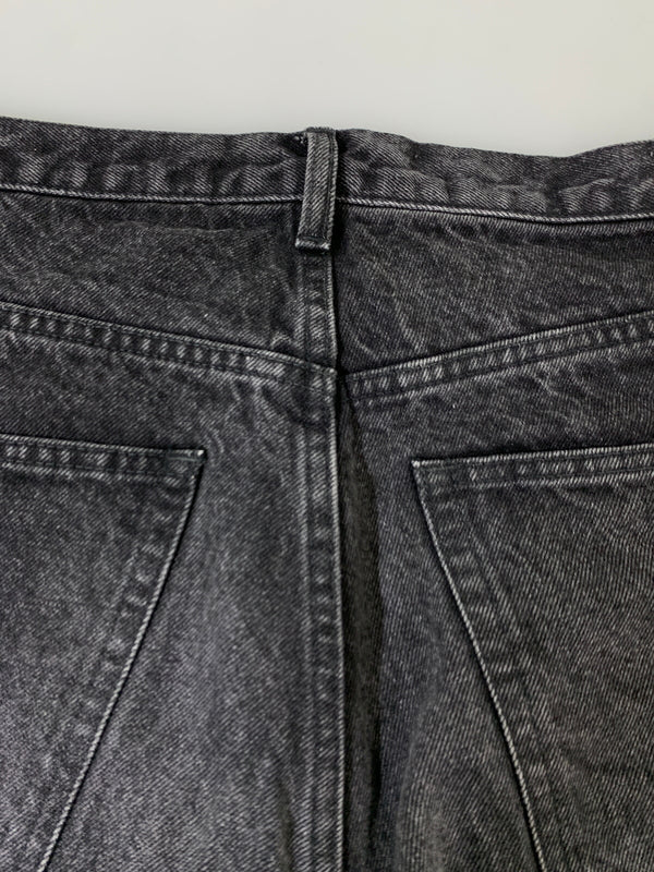 【中古品】【メンズ】 UNIVERSAL PRODUCTS ユニバーサルプロダクツ BLACK DENIM PANTS ブラック デニム パンツ メンズ ボトムス ジーンズ ジーパン 158-260731-em-46-min サイズ：2 カラー：インディゴブラック 万代Net店