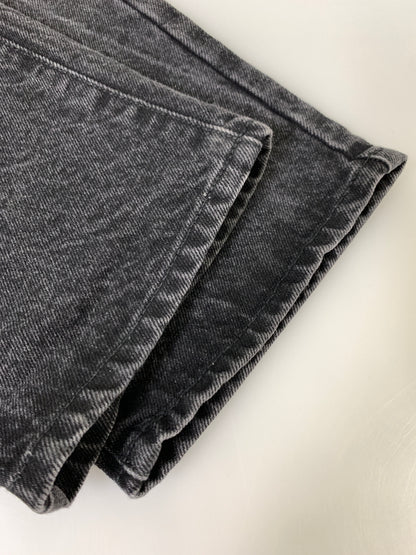 【中古品】【メンズ】 UNIVERSAL PRODUCTS ユニバーサルプロダクツ BLACK DENIM PANTS ブラック デニム パンツ メンズ ボトムス ジーンズ ジーパン 158-260731-em-46-min サイズ：2 カラー：インディゴブラック 万代Net店
