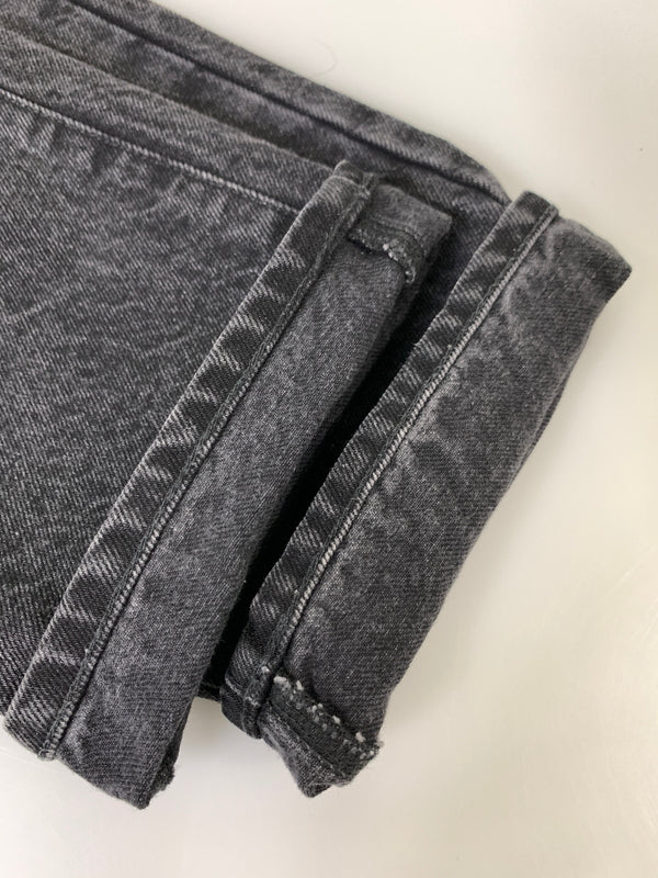 【中古品】【メンズ】 UNIVERSAL PRODUCTS ユニバーサルプロダクツ BLACK DENIM PANTS ブラック デニム パンツ メンズ ボトムス ジーンズ ジーパン 158-260731-em-46-min サイズ：2 カラー：インディゴブラック 万代Net店