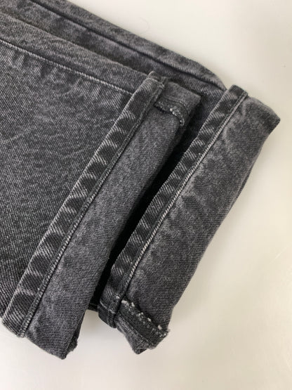 【中古品】【メンズ】 UNIVERSAL PRODUCTS ユニバーサルプロダクツ BLACK DENIM PANTS ブラック デニム パンツ メンズ ボトムス ジーンズ ジーパン 158-260731-em-46-min サイズ：2 カラー：インディゴブラック 万代Net店