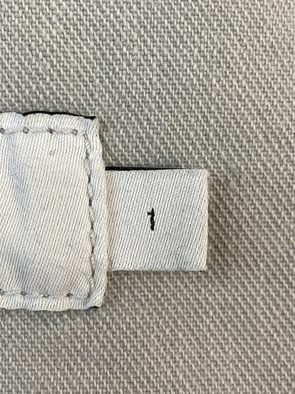 【中古品】【メンズ】 GRAPHPAPER グラフペーパー SELVAGE DENIM FIVE POCKET WIDE STRAIGHT PANTS GU251-40184LB セルビッチ デニム ファイブ ポケット ワイド ストレート パンツ ボトムス 151-260804-yn-08-min サイズ：1 カラー：グレー 万代Net店
