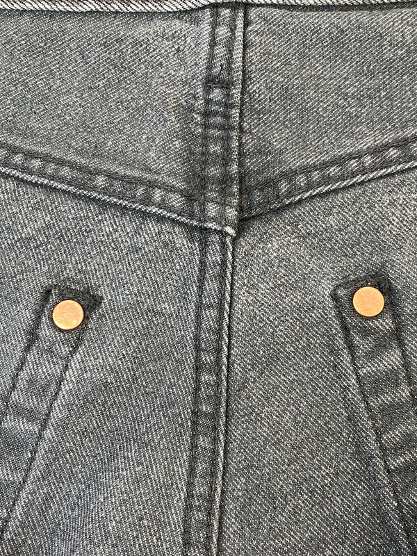 【中古品】【メンズ】 GRAPHPAPER グラフペーパー SELVAGE DENIM FIVE POCKET WIDE STRAIGHT PANTS GU251-40184LB セルビッチ デニム ファイブ ポケット ワイド ストレート パンツ ボトムス 151-260804-yn-08-min サイズ：1 カラー：グレー 万代Net店