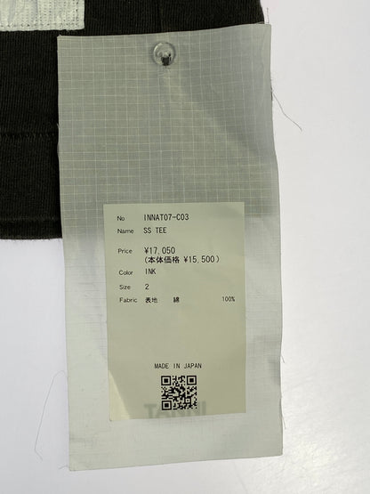 【中古品】【メンズ】 INNAT インアット SS TEE INNAT07-C03 半袖Tシャツ メンズ トップス 140-260731-em-01-min サイズ：2 カラー：グレー 万代Net店