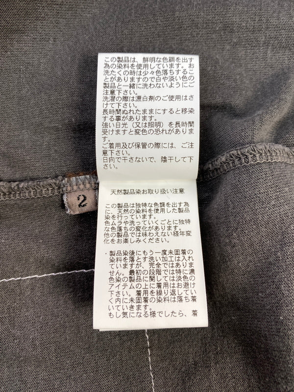 【中古品】【メンズ】 INNAT インアット SS TEE INNAT07-C03 半袖Tシャツ メンズ トップス 140-260731-em-01-min サイズ：2 カラー：グレー 万代Net店