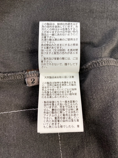 【中古品】【メンズ】 INNAT インアット SS TEE INNAT07-C03 半袖Tシャツ メンズ トップス 140-260731-em-01-min サイズ：2 カラー：グレー 万代Net店