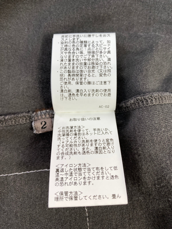 【中古品】【メンズ】 INNAT インアット SS TEE INNAT07-C03 半袖Tシャツ メンズ トップス 140-260731-em-01-min サイズ：2 カラー：グレー 万代Net店