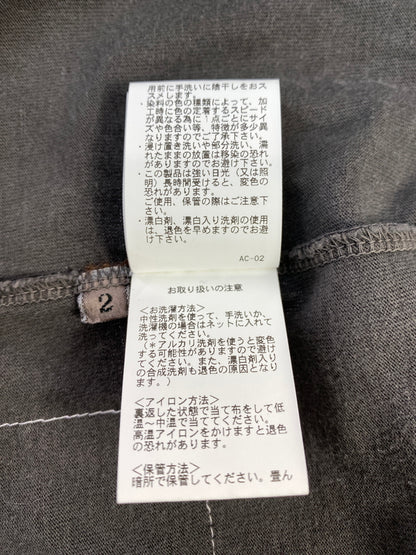 【中古品】【メンズ】 INNAT インアット SS TEE INNAT07-C03 半袖Tシャツ メンズ トップス 140-260731-em-01-min サイズ：2 カラー：グレー 万代Net店