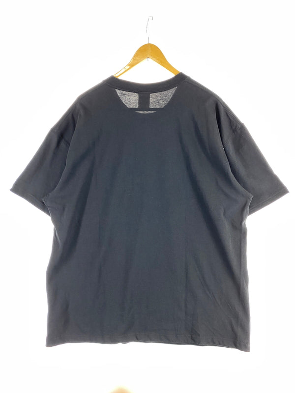 【中古品】【メンズ】 NIKE ナイキ × DOVER STREET MARKET ナイキ・バイ ドーバー ストリート マーケット LOGO TEE 半袖 ロゴ Tシャツ メンズ トップス 140-260731-em-04-min サイズ：Ｌ カラー：ブラック 万代Net店