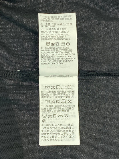 【中古品】【メンズ】 NIKE ナイキ × DOVER STREET MARKET ナイキ・バイ ドーバー ストリート マーケット LOGO TEE 半袖 ロゴ Tシャツ メンズ トップス 140-260731-em-04-min サイズ：Ｌ カラー：ブラック 万代Net店