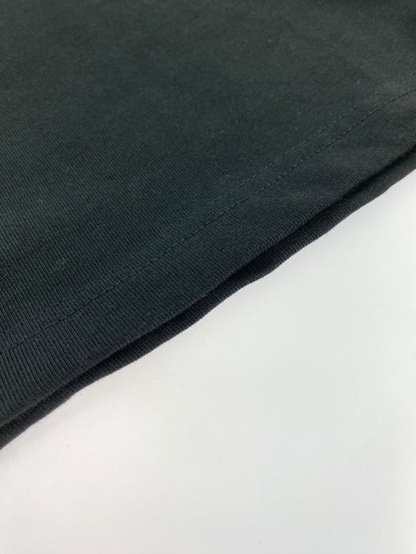 【中古品】【メンズ】 NIKE ナイキ × DOVER STREET MARKET ナイキ・バイ ドーバー ストリート マーケット LOGO TEE 半袖 ロゴ Tシャツ メンズ トップス 140-260731-em-04-min サイズ：Ｌ カラー：ブラック 万代Net店