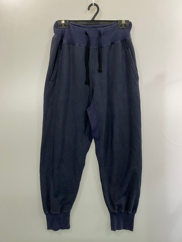 【中古品】【メンズ】 FREEWHEELERS フリーホイラーズ POWER WEAR 1930S STYLE SWEAT PANTS パワーウェア スウェットパンツ ボトムス 156-260804-yn-09-min サイズ：38 カラー：ネイビー 万代Net店