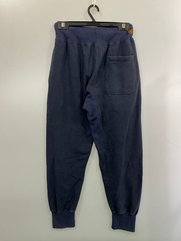【中古品】【メンズ】 FREEWHEELERS フリーホイラーズ POWER WEAR 1930S STYLE SWEAT PANTS パワーウェア スウェットパンツ ボトムス 156-260804-yn-09-min サイズ：38 カラー：ネイビー 万代Net店