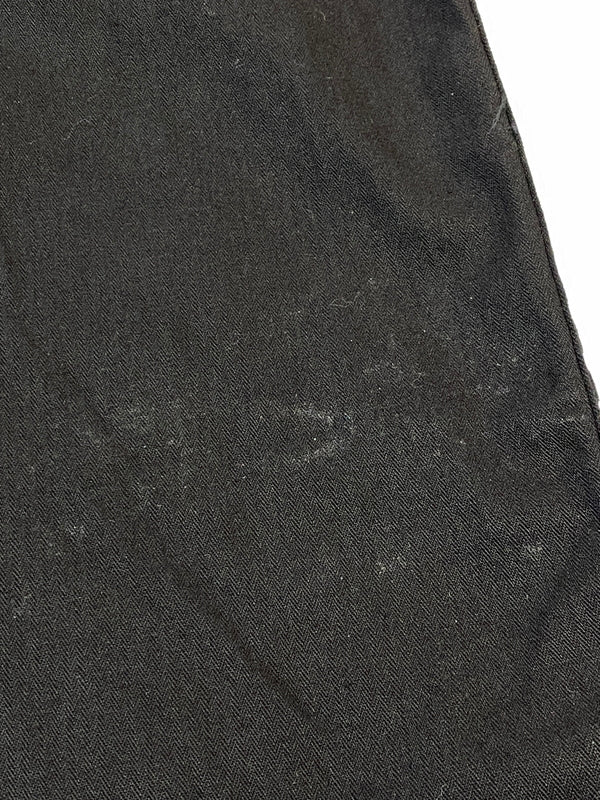 【中古品】【メンズ】 TENDERLOIN テンダーロイン WORKSHIRT ステッチワークシャツ 長袖シャツ トップス 142-260731-yn-37-min サイズ：L カラー：ブラック 万代Net店