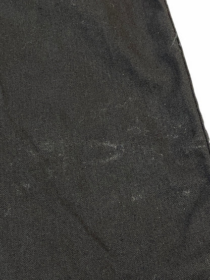 【中古品】【メンズ】 TENDERLOIN テンダーロイン WORKSHIRT ステッチワークシャツ 長袖シャツ トップス 142-260731-yn-37-min サイズ：L カラー：ブラック 万代Net店