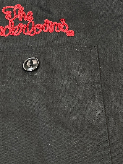 【中古品】【メンズ】 TENDERLOIN テンダーロイン WORKSHIRT ステッチワークシャツ 長袖シャツ トップス 142-260731-yn-37-min サイズ：L カラー：ブラック 万代Net店