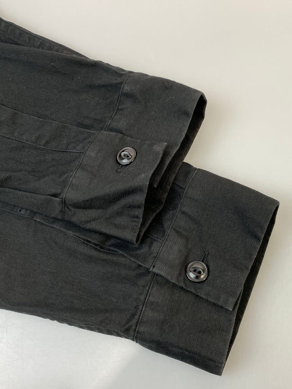 【中古品】【メンズ】 TENDERLOIN テンダーロイン WORKSHIRT ステッチワークシャツ 長袖シャツ トップス 142-260731-yn-37-min サイズ：L カラー：ブラック 万代Net店