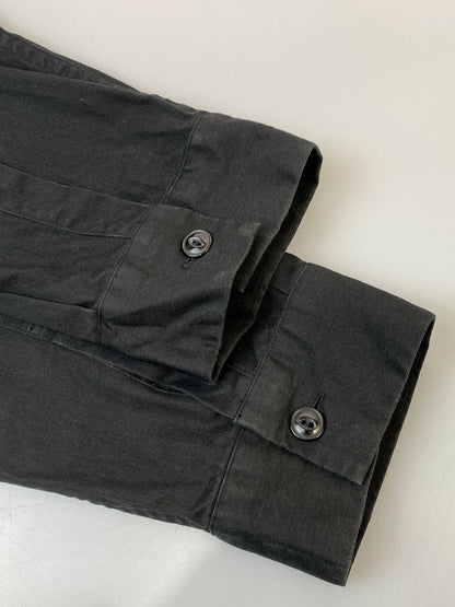 【中古品】【メンズ】 TENDERLOIN テンダーロイン WORKSHIRT ステッチワークシャツ 長袖シャツ トップス 142-260731-yn-37-min サイズ：L カラー：ブラック 万代Net店