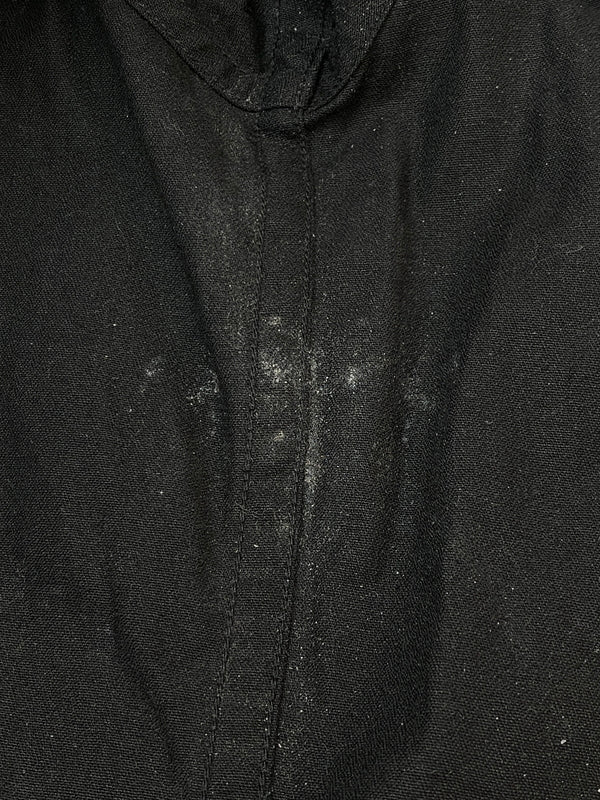 【中古品】【メンズ】 TENDERLOIN テンダーロイン WORKSHIRT ステッチワークシャツ 長袖シャツ トップス 142-260731-yn-37-min サイズ：L カラー：ブラック 万代Net店