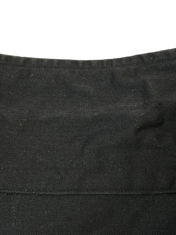 【中古品】【メンズ】 TENDERLOIN テンダーロイン WORKSHIRT ステッチワークシャツ 長袖シャツ トップス 142-260731-yn-37-min サイズ：L カラー：ブラック 万代Net店