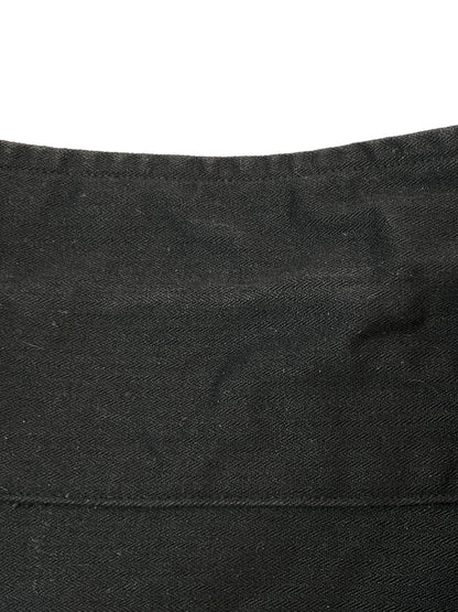 【中古品】【メンズ】 TENDERLOIN テンダーロイン WORKSHIRT ステッチワークシャツ 長袖シャツ トップス 142-260731-yn-37-min サイズ：L カラー：ブラック 万代Net店